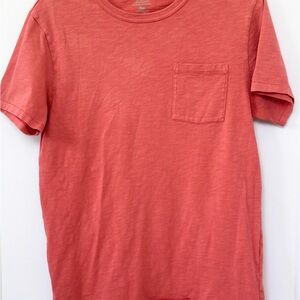 J. Crew Garment-Dyed Slub Knit 100% Cotton T-Shirt Size M